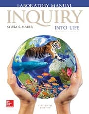 Tapa de Lab Manual for Inquiry into Life