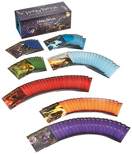 Tapa de Harry Potter the Complete Audio Collection