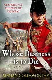Tapa de Whose Business is to Die