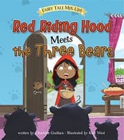Tapa de Red Riding Hood Meets the Three Bears