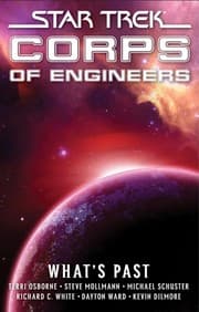 Tapa de Star Trek Corps of Engineers - What's Past