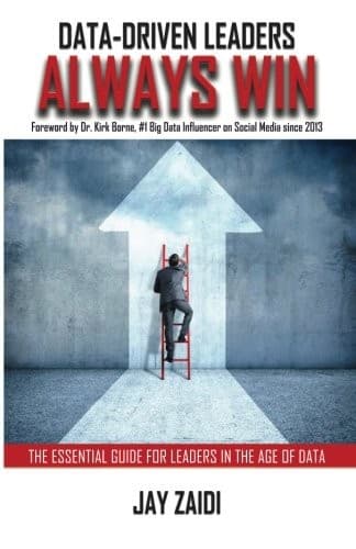 Tapa de Data-Driven Leaders Always Win