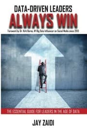 Tapa de Data-Driven Leaders Always Win