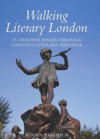 Tapa de Walking Literary London (Walking)