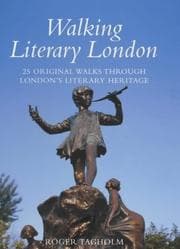 Tapa de Walking Literary London (Walking)