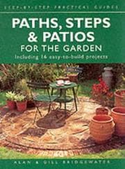 Tapa de Paths, Steps and Patios for the Garden (Step-by-step Practical Guides)