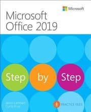 Tapa de Microsoft Office 2019 Step by Step