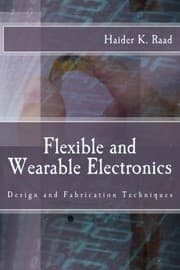 Tapa de Flexible and Wearable Electronics