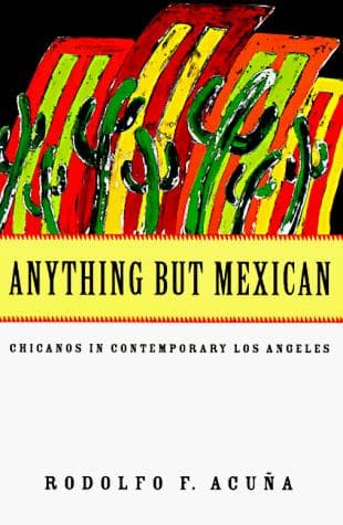 Tapa de Anything but Mexican
