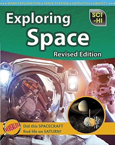 Tapa de Exploring Space