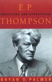 Tapa de E.P. Thompson