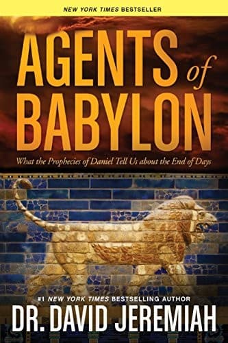 Tapa de Agents of Babylon