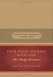 Tapa de Your Daily Journey with God