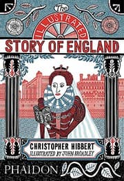 Tapa de The Illustrated Story of England