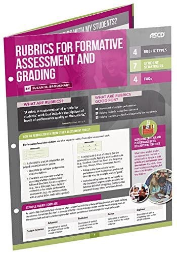 Tapa de Rubrics for Formative Assessment and Grading