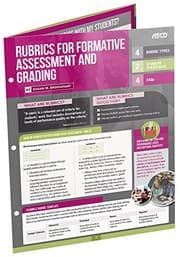 Tapa de Rubrics for Formative Assessment and Grading