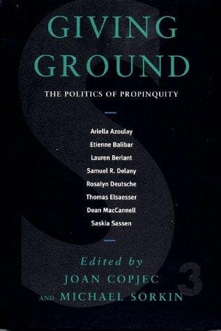 Tapa de Giving Ground