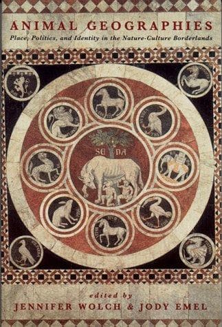 Tapa de Animal geographies
