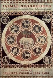 Tapa de Animal geographies