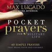 Tapa de Pocket Prayers for Military Life