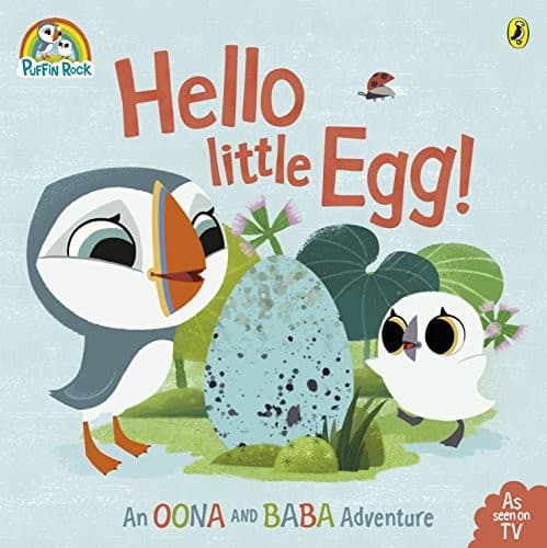 Tapa de Puffin Rock - Hello Little Egg!