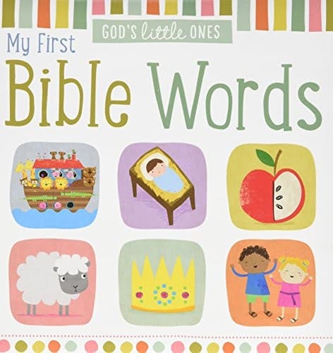 Tapa de My First Bible Words