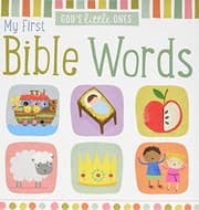Tapa de My First Bible Words