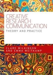 Tapa de Creative research communication