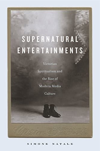 Tapa de Supernatural Entertainments
