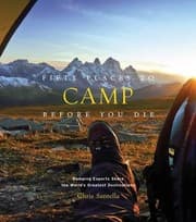 Tapa de Fifty Places to Camp Before You Die