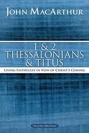Tapa de 1 and 2 Thessalonians and Titus