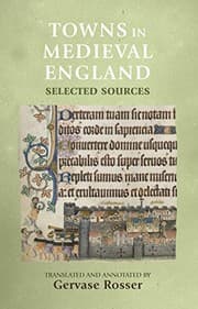 Tapa de Towns in medieval England