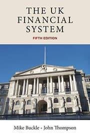 Tapa de The UK financial system