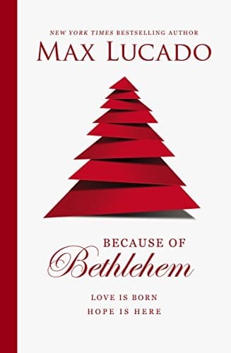 Tapa de Because of Bethlehem