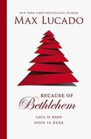 Tapa de Because of Bethlehem