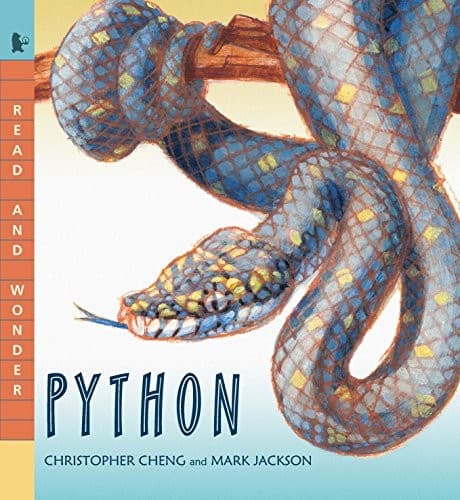 Tapa de Python