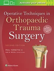 Tapa de Operative Techniques in Orthopaedic Trauma Surgery