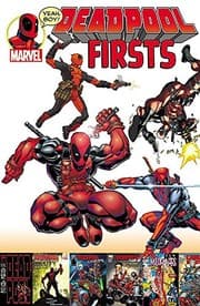 Tapa de Deadpool Firsts