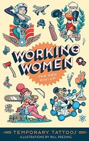 Tapa de Working Women : The New Pin-Up