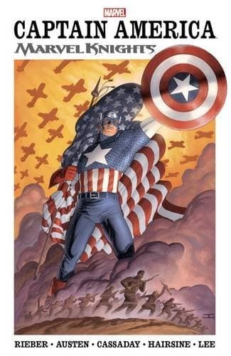Tapa de Captain America