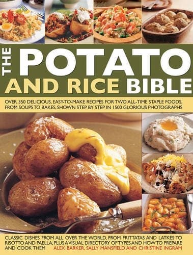 Tapa de The Potato & Rice Bible