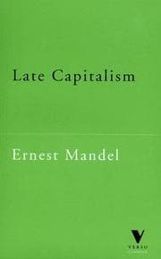 Tapa de Late Capitalism (Verso Classics, 23)