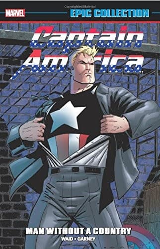Tapa de Captain America Epic Collection