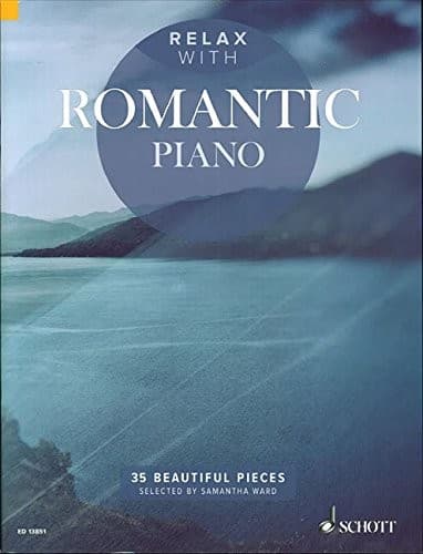 Tapa de Relax with Romantic Piano