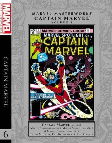 Tapa de Marvel Masterworks