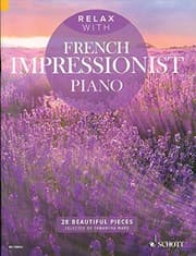 Tapa de Relax with French Impressionist Piano