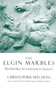 Tapa de The Elgin Marbles