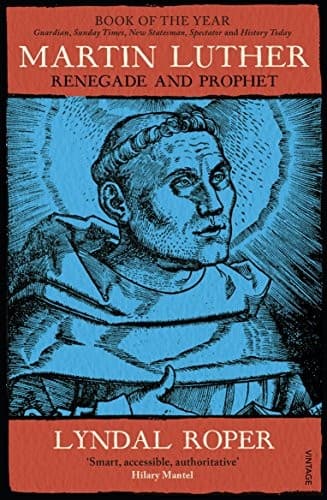 Tapa de Martin Luther