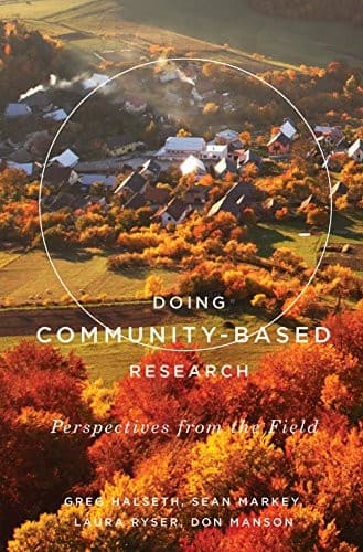 Tapa de Doing Community-Based Research