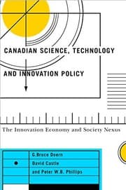 Tapa de Canadian Science, Technology, and Innovation Policy
